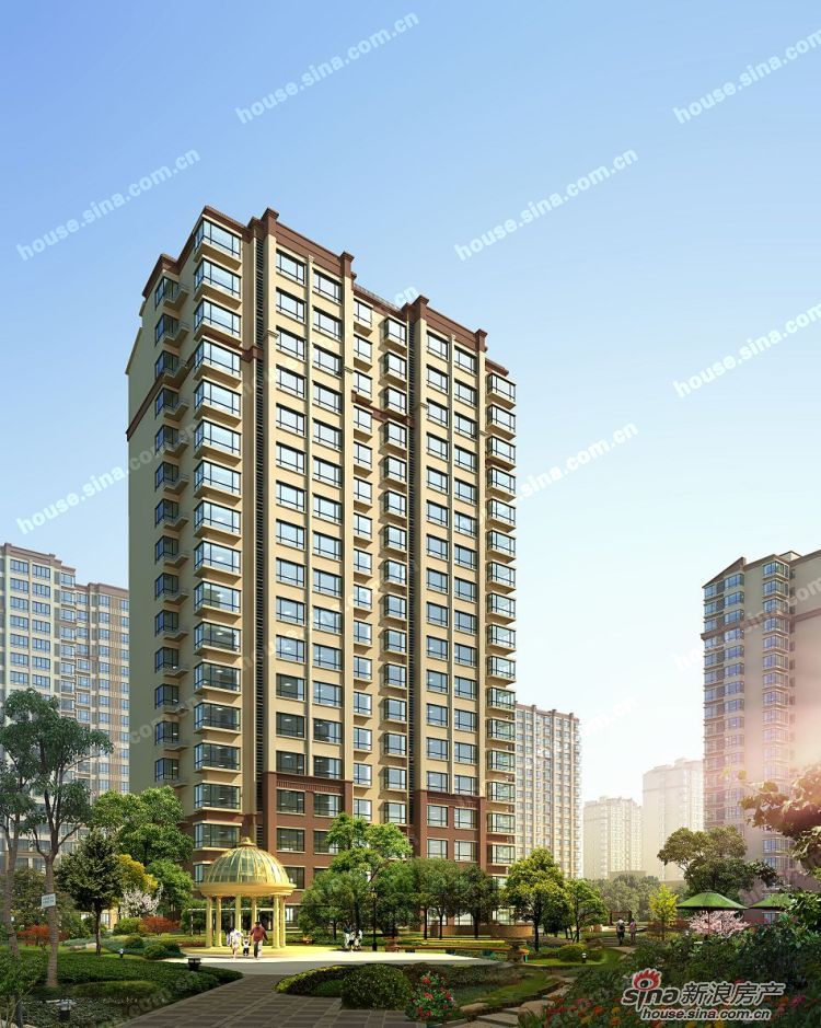 图为中国铁建·原香漫谷