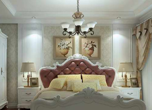 五款流行床头背景墙 装扮个性时尚卧室
