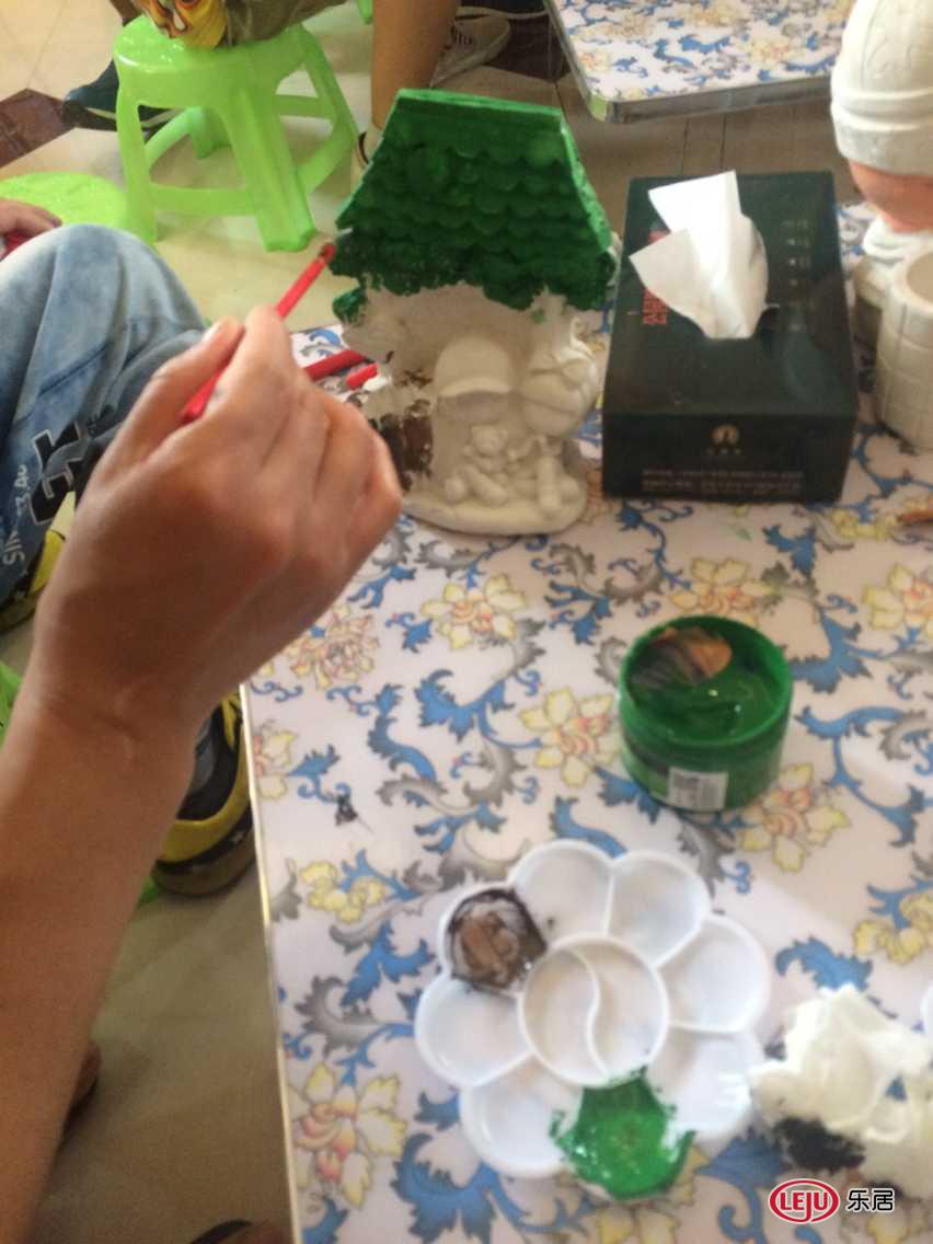 制作彩绘