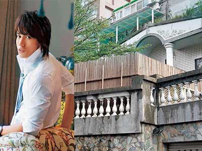   言承旭因施工费延误装修   言承旭2005年在台湾购置
