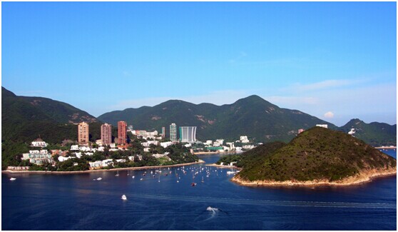 八大富豪湾区之一:香港浅水湾