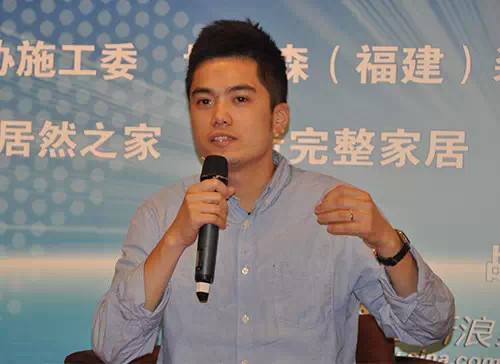 酷家樂網(wǎng)聯(lián)合創(chuàng)始人兼CEO陳航