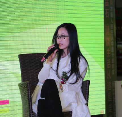 艾伦(国际)陈设配饰设计设计总监郭婷女士