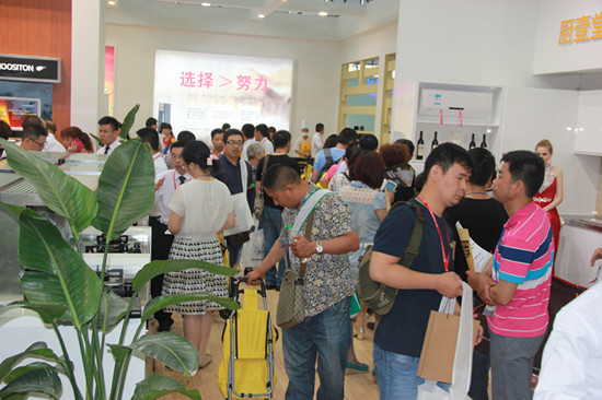 上海廚衛展 廚壹堂展館