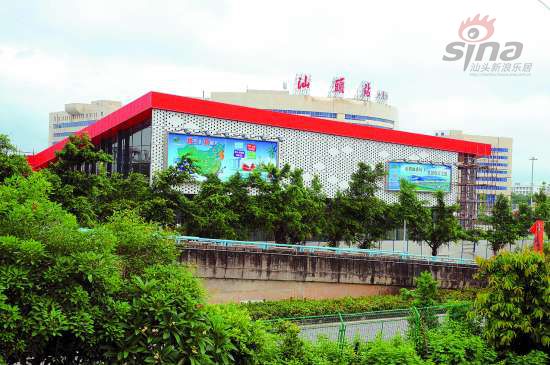 潮汕机场汕头城市候机楼一期已完成基础工程