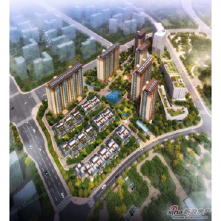 图为万年生态城·园博府