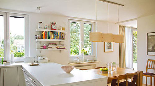 全能厨房+餐厨一体化更省空间