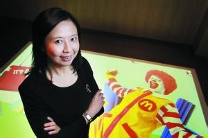 麦当劳首任女掌门的快餐逻辑:拯救中国人的新