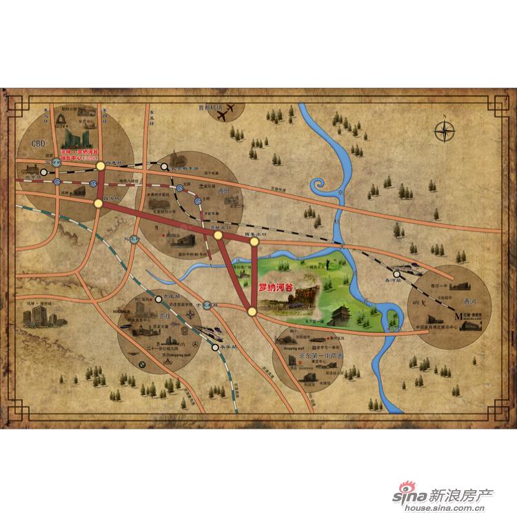 图为鸿坤·罗纳河谷