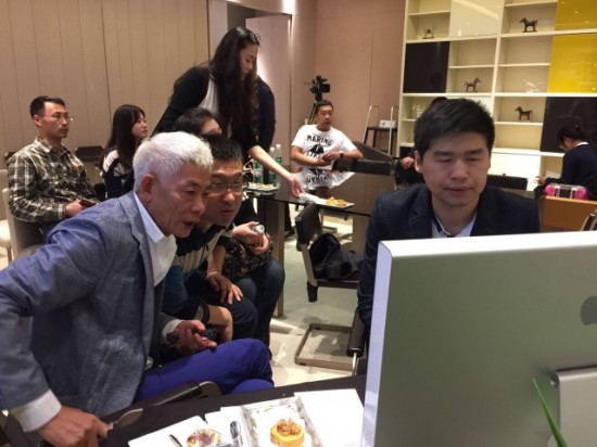 梁少禧現(xiàn)場設(shè)計