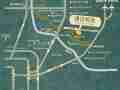 图为万通天竺新新家园·溪语悦庭位置图