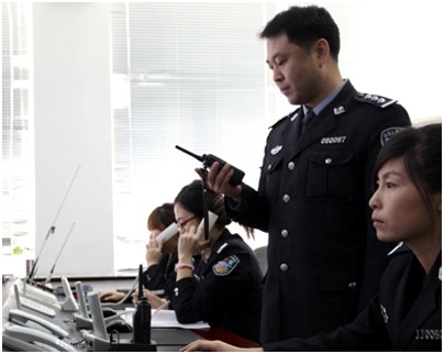 海能达PDT数字集群系统服务于大庆公安局