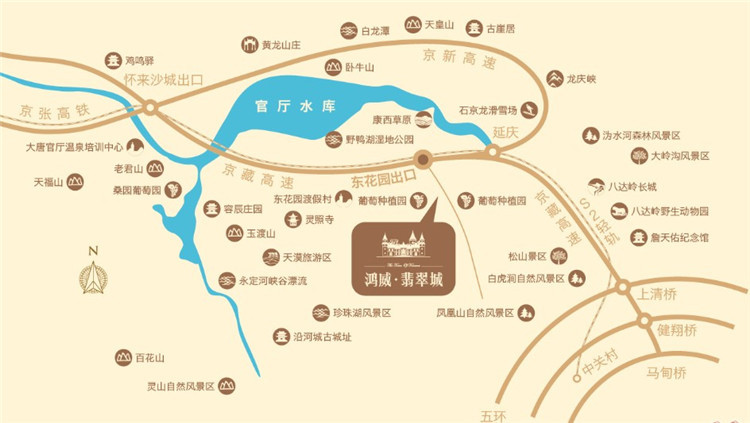 项目位置图