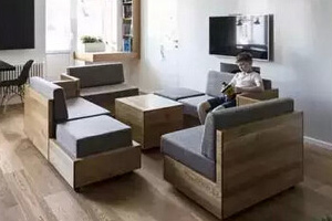 一套沙发变换10多种模式