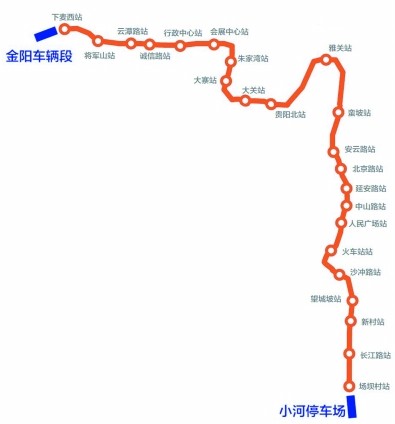 贵阳轨道交通2号线立项4条线路2030年全面建成_新浪地产网