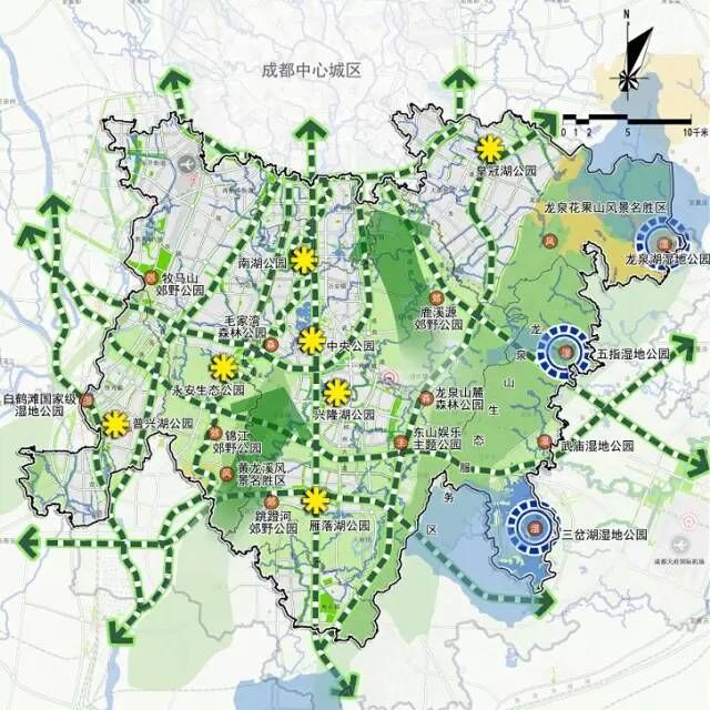 四川天府新区内通外达 未来将有19条地铁开跑