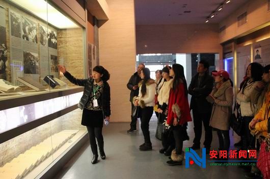 安阳林州幼师中国文字博物馆参观