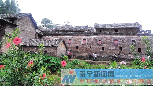 横县特色民居历经200多年风雨 笔山村 将成休闲旅游地