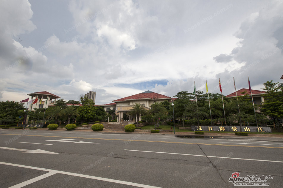 珠江御景山庄 社区实景