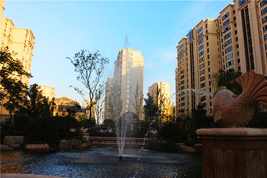 东紫园社区实景