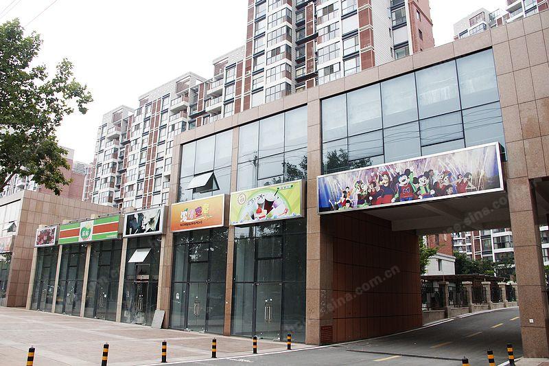 金浦名城世家 社区实景 一期商业街