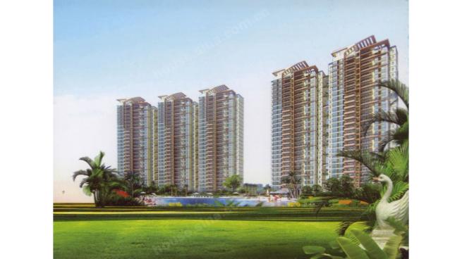金泽豪庭主推三房单位 带装修均价16000元/平(图)