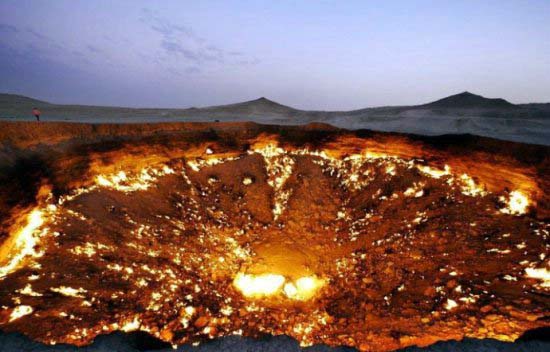 人间"地狱:全球22大震撼地坑