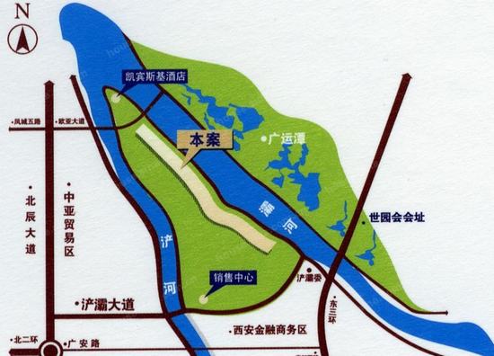 幸福空间:浐灞半岛让万亩湿地公园做你的后花园