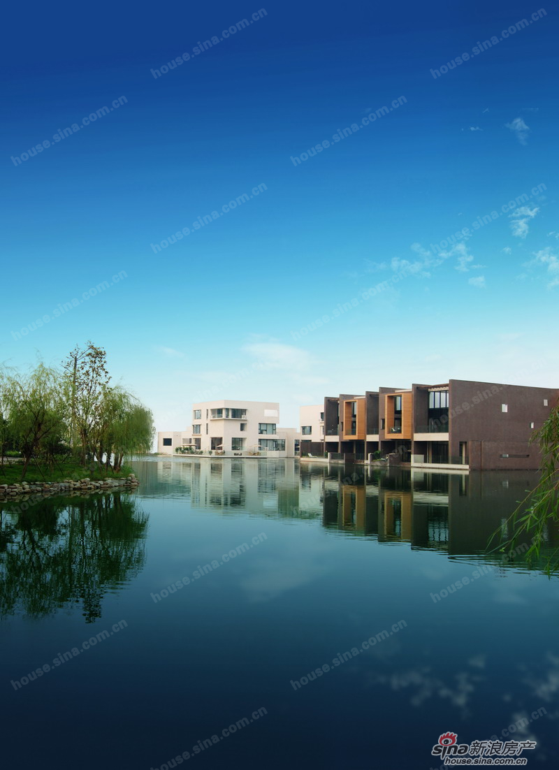 长沙阳光100后海_湖上远景3445276-新浪乐居