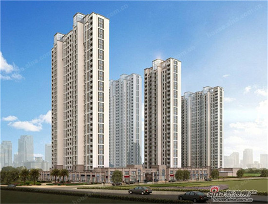 筼筜温莎公馆效果图