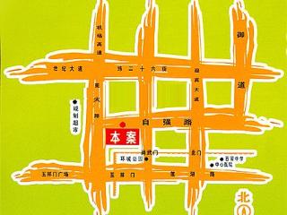 红庙坡路规划图图片