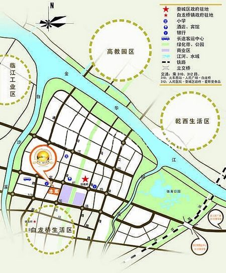 婺城区乾西乡规划图图片