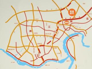 两江铂金时代 渝北区 小高层 781(顺驰汽配—三亚湾水产市场,619