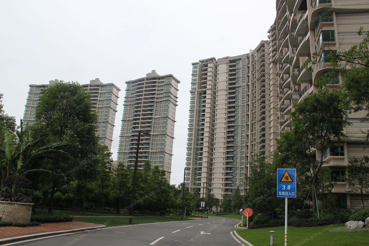 成都雅居樂花園 社區實景