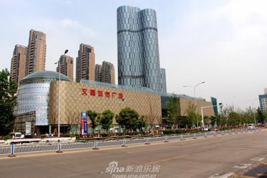 松江文峰城市广场图片