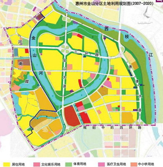 莱阳南部新城规划图图片