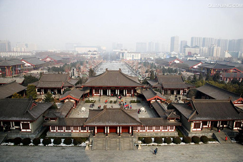 迁都呼声最高的10大城市 西安汉中上榜 