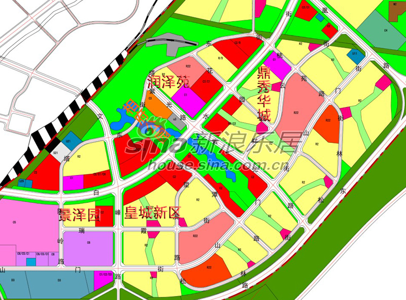 魏县东南新区规划图片
