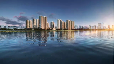 武汉天纵半岛蓝湾未来图片