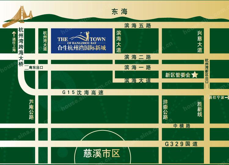 合生杭州湾国际新城