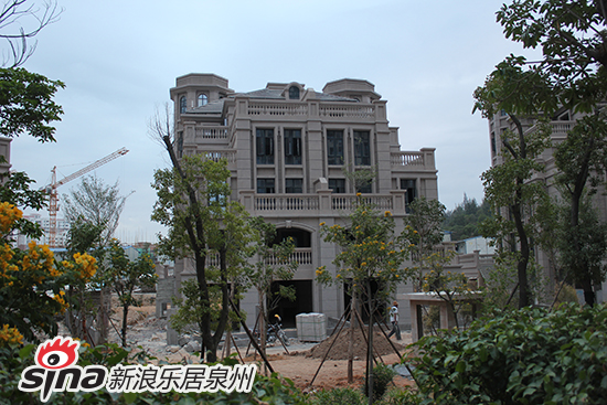 永隆国际:别墅已全部落架 近一两个月将交房 评测-泉州乐居网