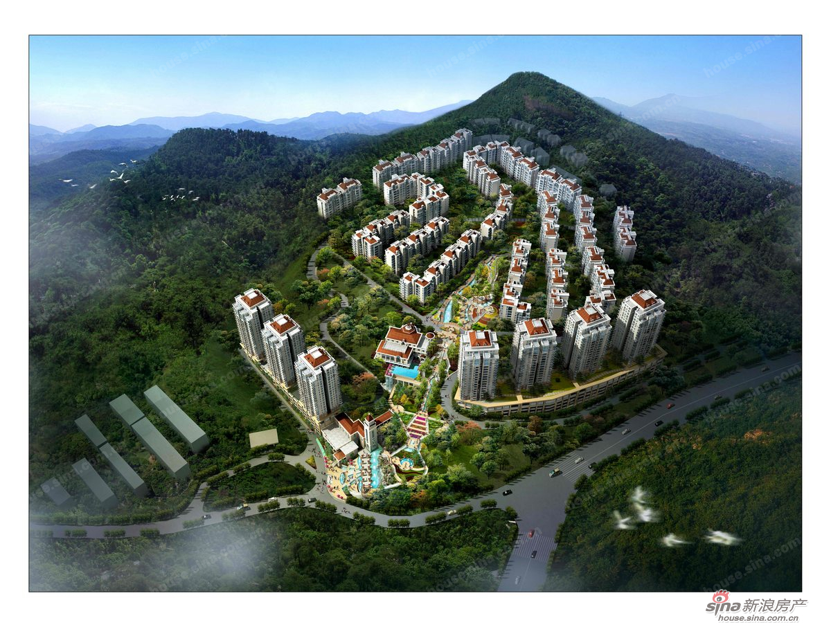 黔灵半山 规划图