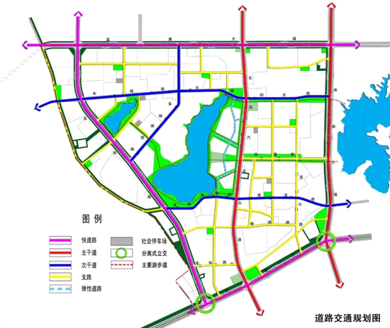 易县道路规划图图片