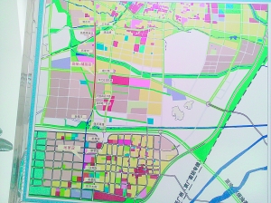 2015年春,乐凯南大街开建保定首条高架路