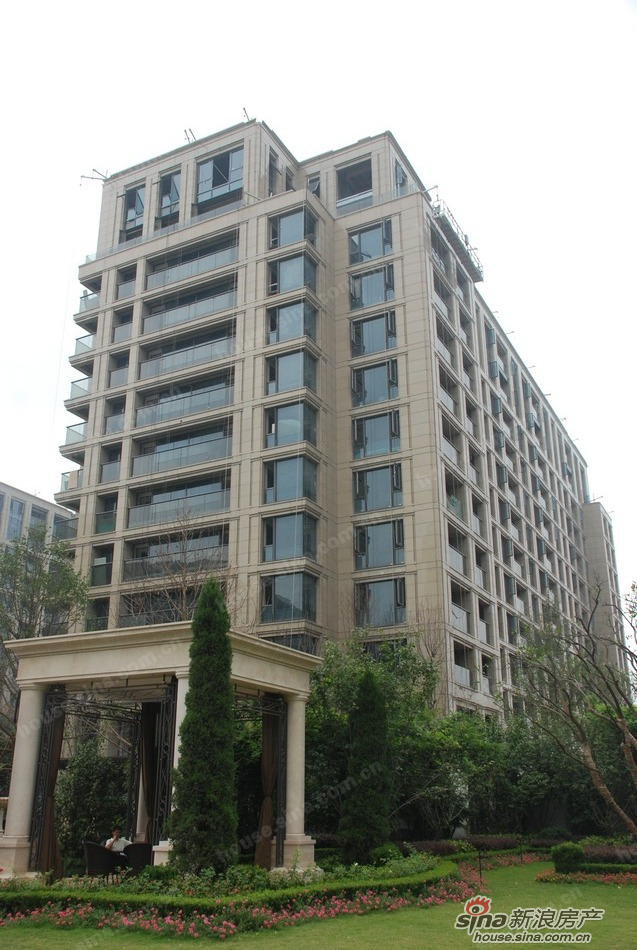 绿城西溪诚园 社区实景 知敬苑