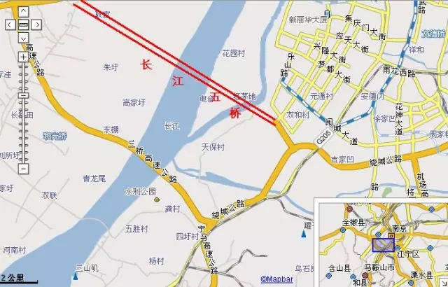 芜湖长江五桥位置图片