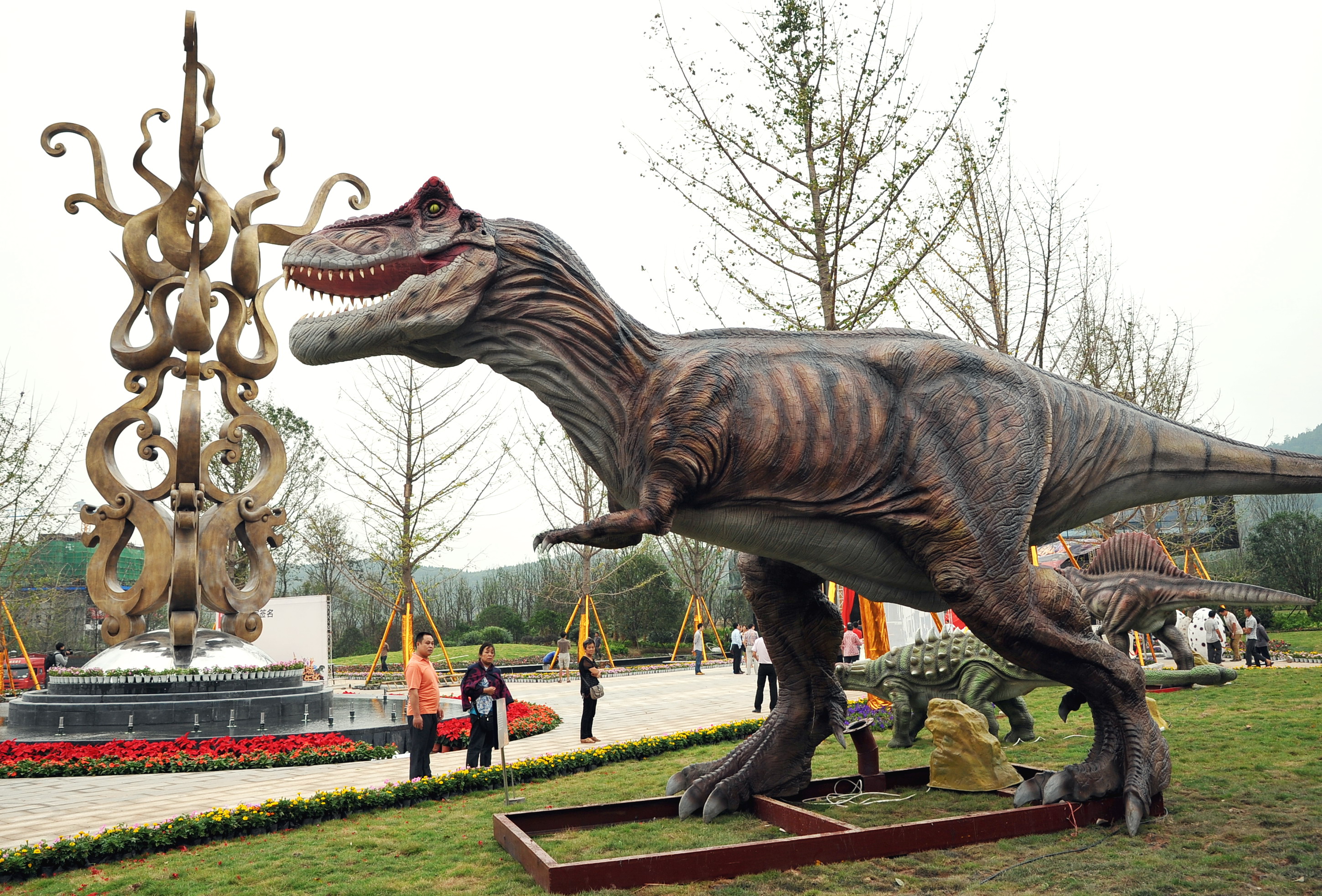 合肥北城恐龙乐园图片