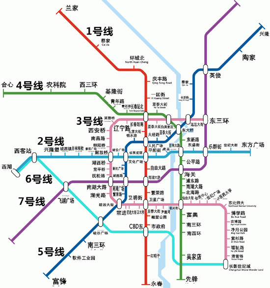 家住地铁旁 上班购物so easy 导购-长春乐居网
