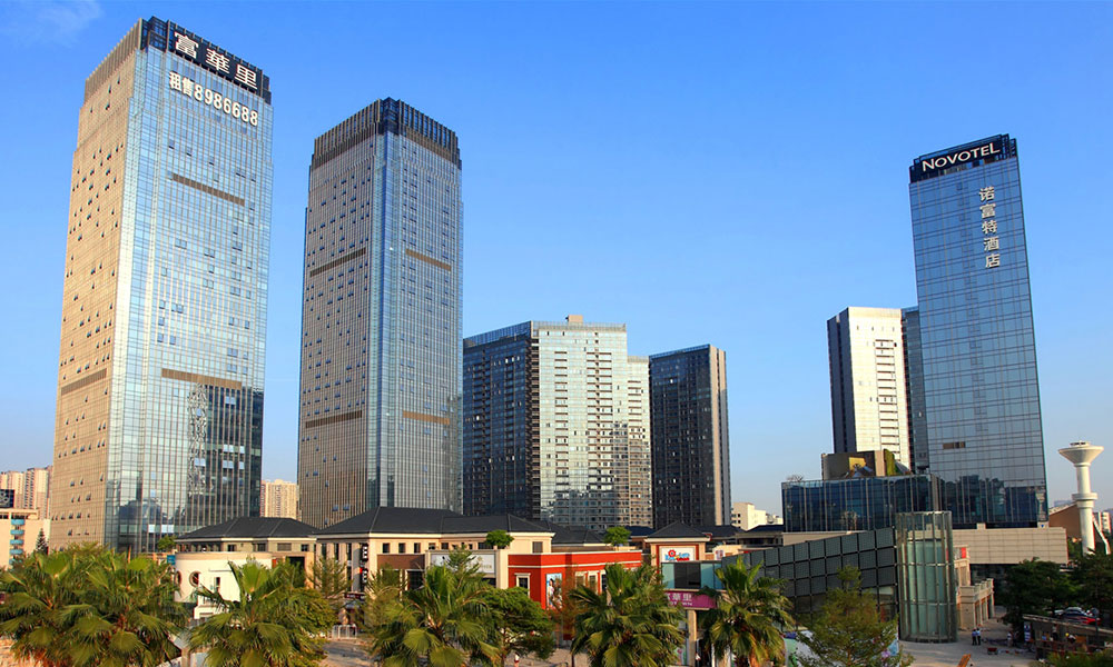 海宁中海大厦图片