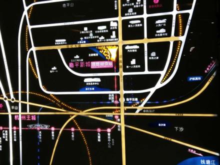 台州银泰城平面图图片
